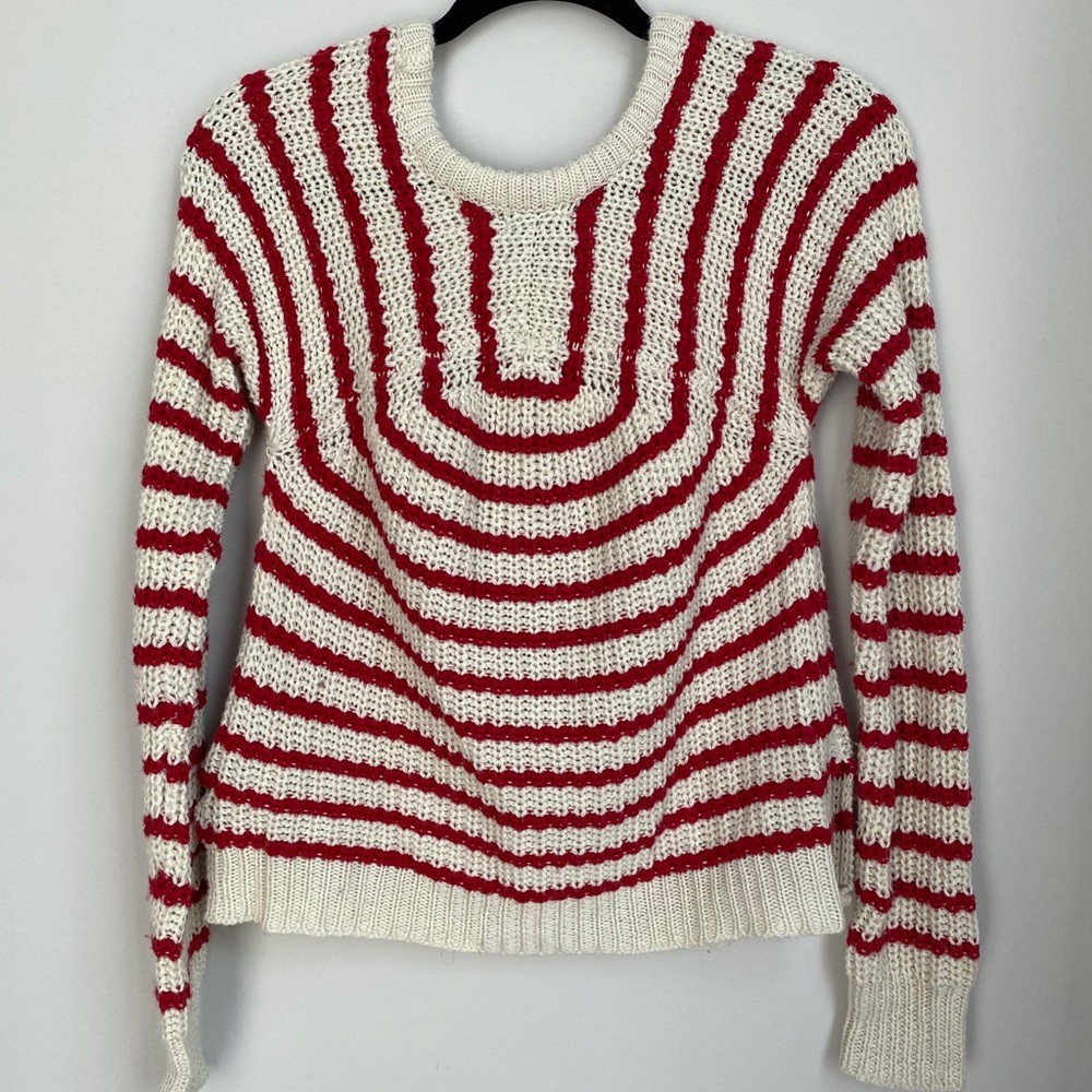 Chunky Striped Valentines Day Sweater ♥️